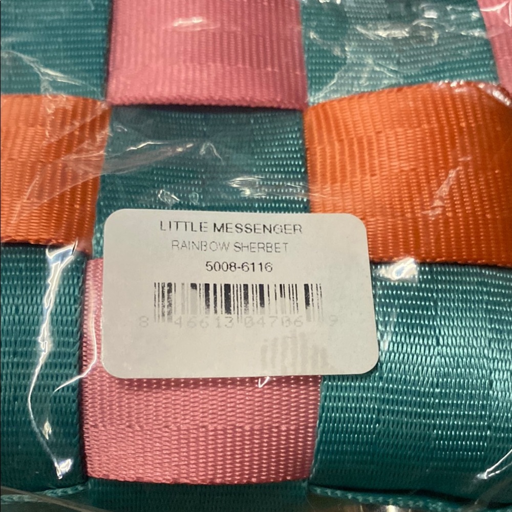 Harveys Rainbow Sherbet Little Messenger Bag - Picture 2 of 4